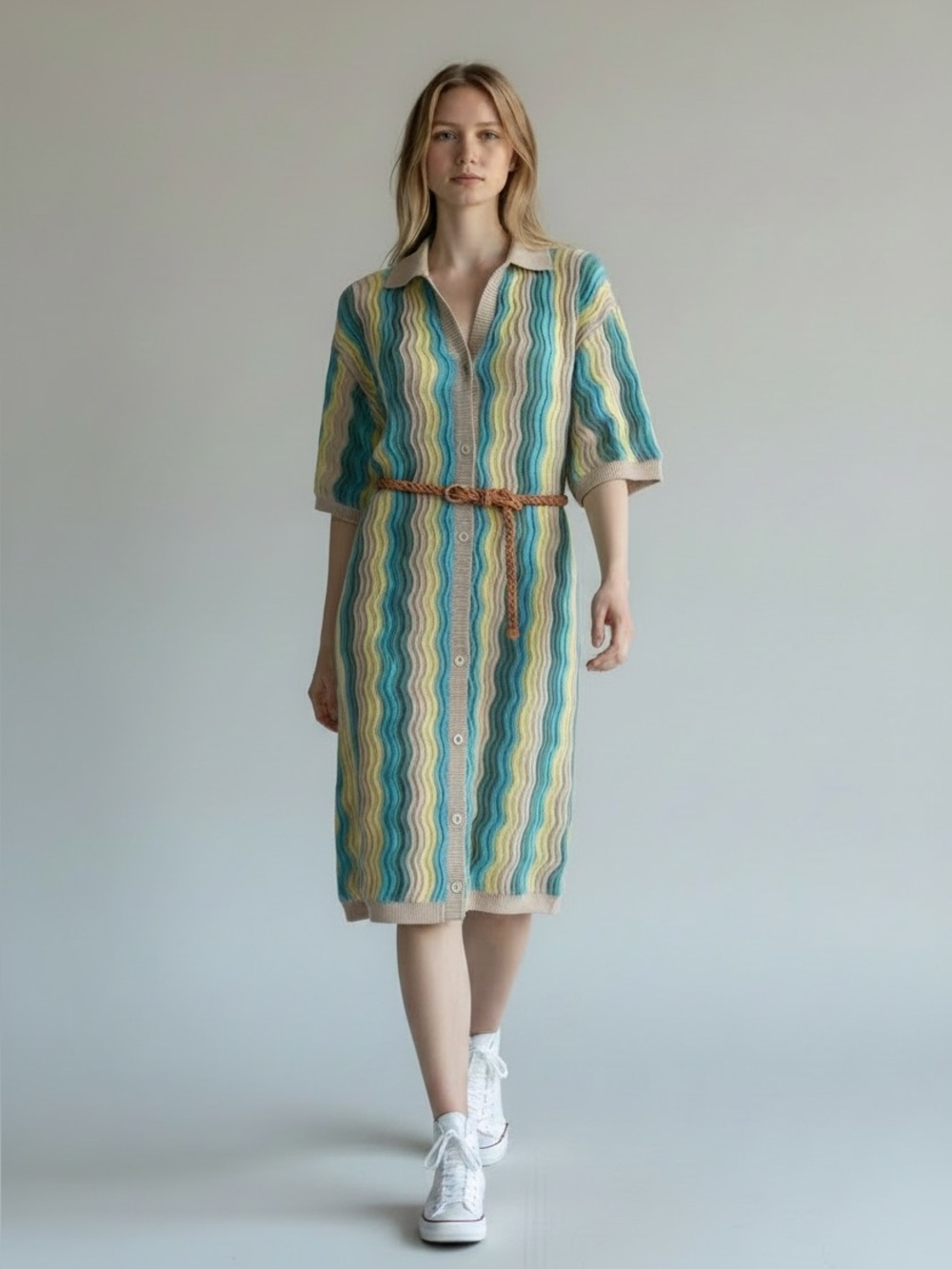 Yellow the Label shirt dress